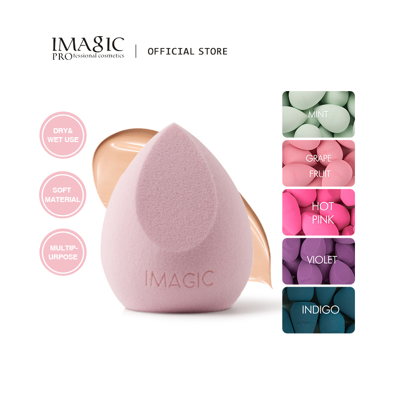 Beauty Makeup Images - Imagic cosméticos puff pó maquiagem esponja