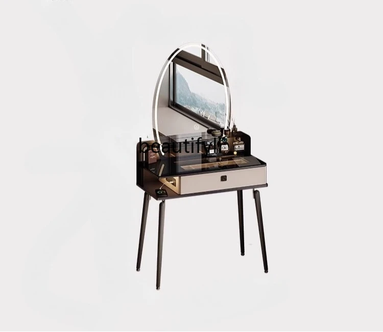 Beauty Bay Makeup - LXItalian minimalist dresser small apartment bedroom