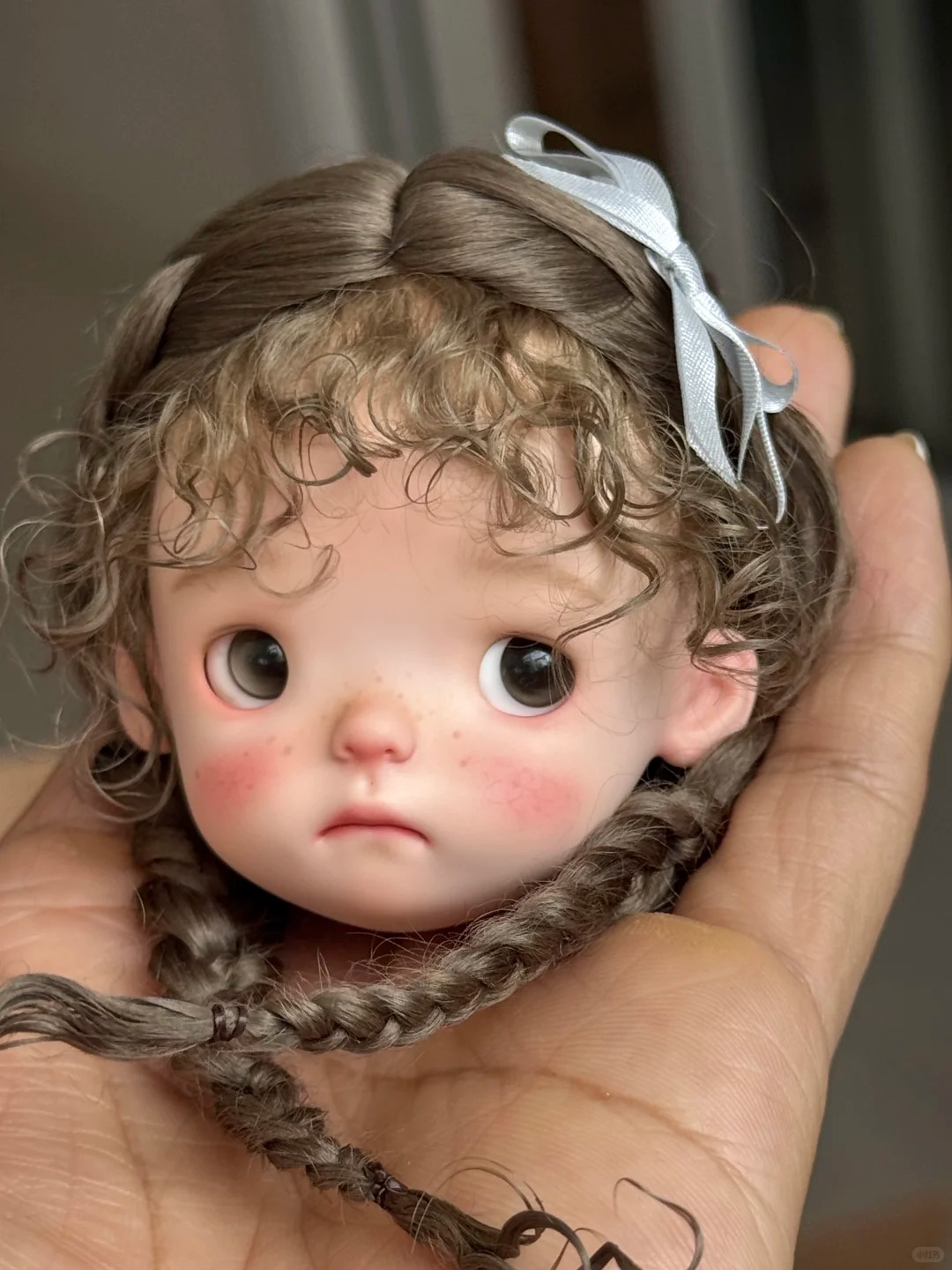 Beauty Makeup Girl - Cabeça de Boneca BJD SD 1/6