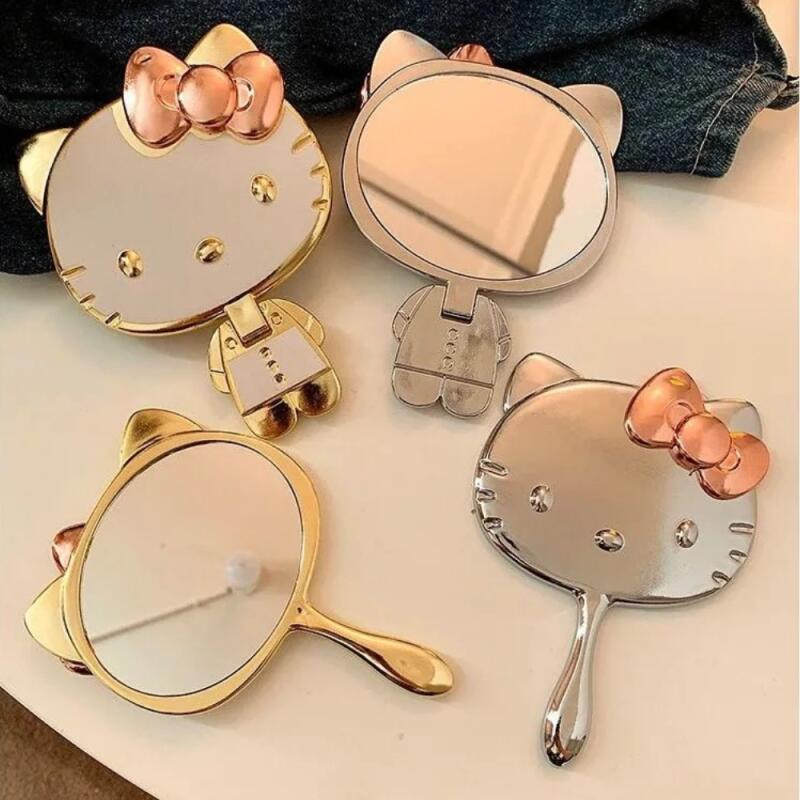 Beauty Makeup Girl - Espelho de Maquiagem Portátil Hello Kitty,
