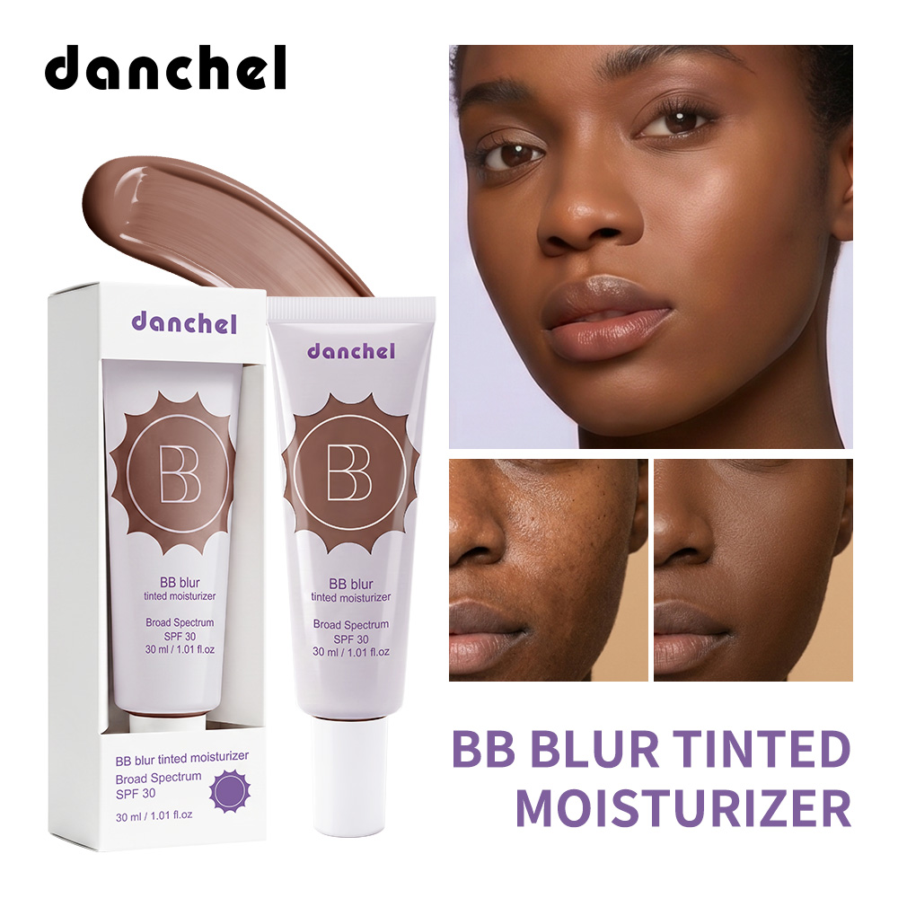 Bb Cream Tinted - BB Blur Tinted Moisturizer Cobertura Média