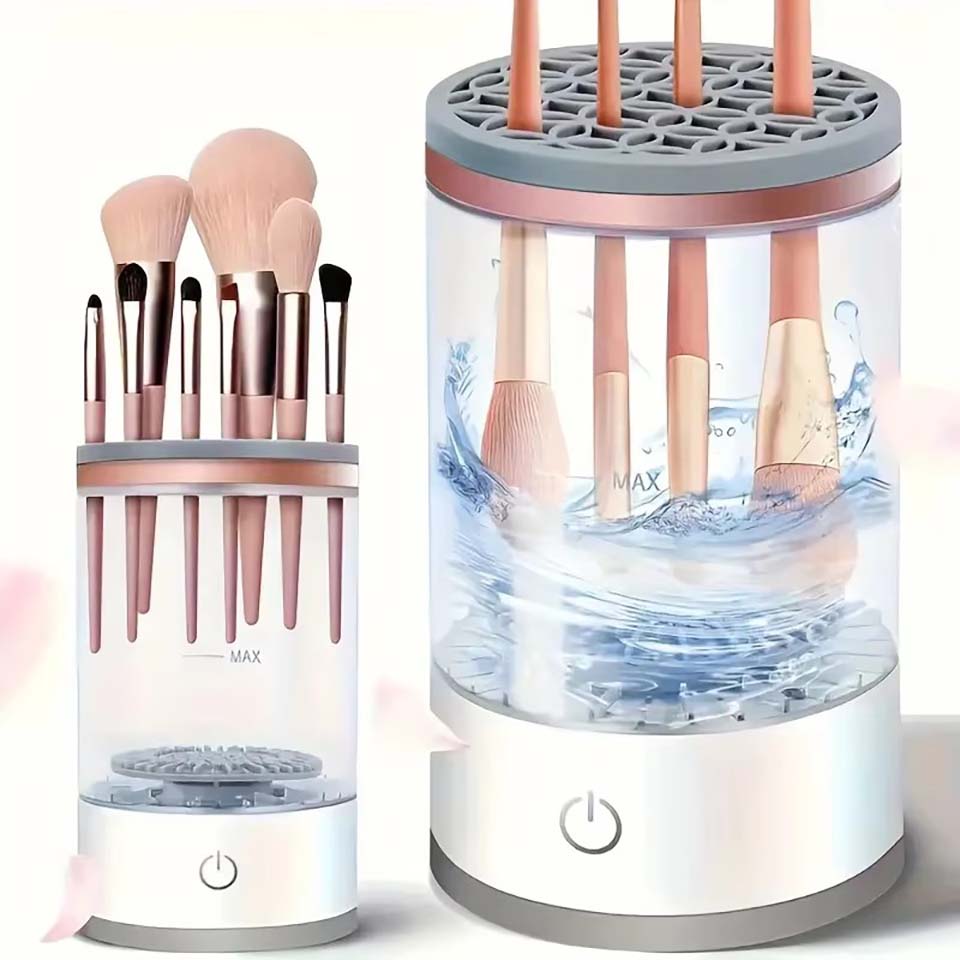 Beauty Makeup Brushes - Limpador e Secador de Pincéis de