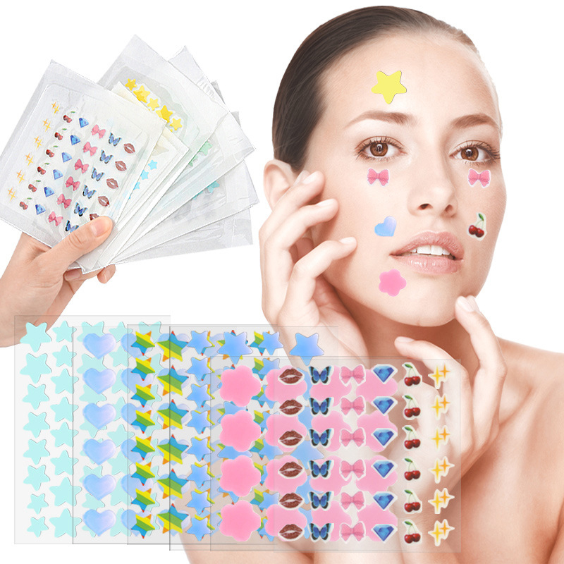 Beauty For You Makeup - Adesivo de Cuidado da Pele para