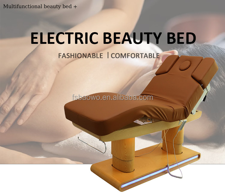 Beauty Makeup Workshop - Cama de Beleza Hidráulica Moderna Premium