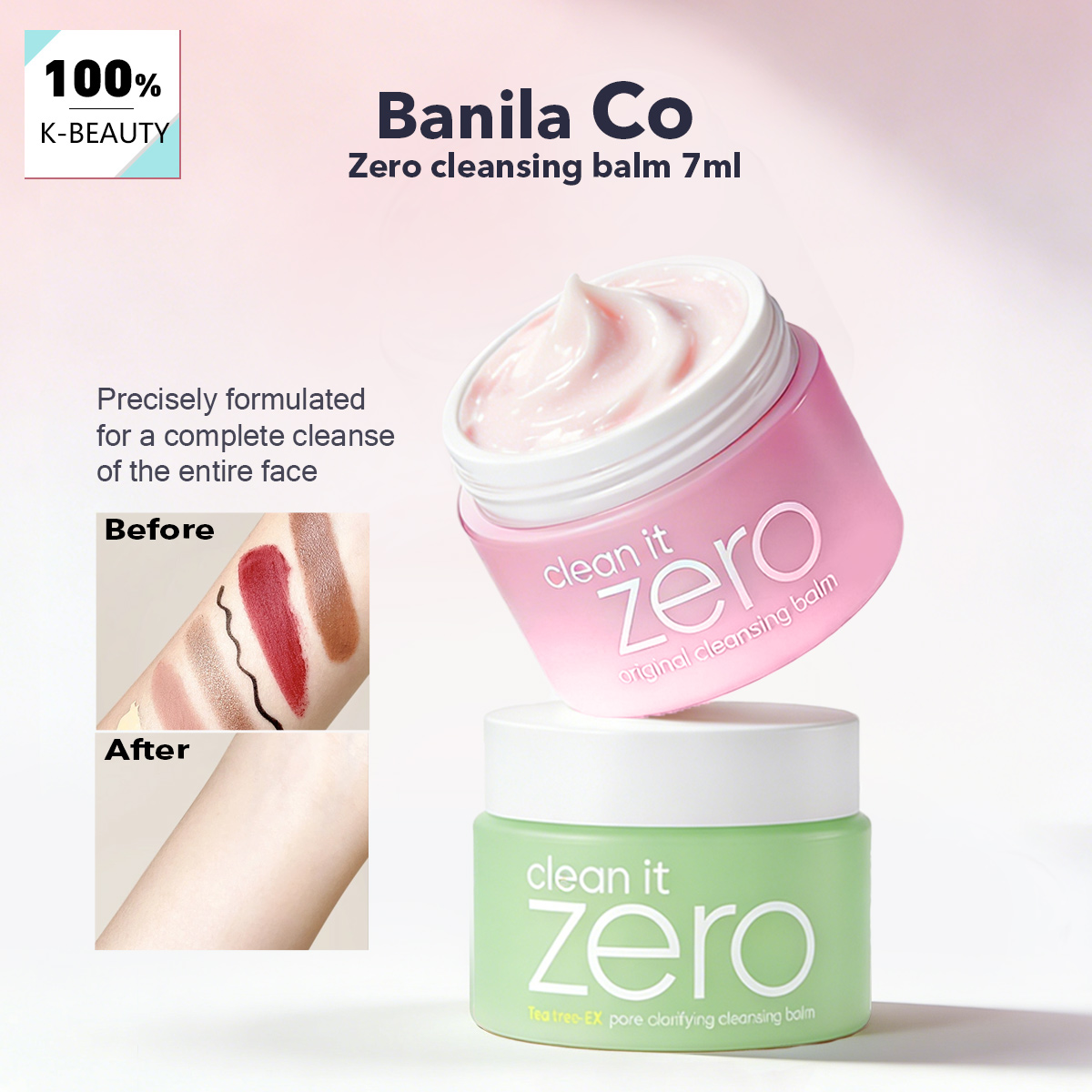 Beauty Makeup Salon - Banila CO Clean It Zero Cleansing