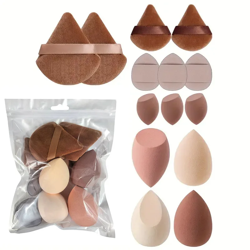 Beauty Bay Makeup - 14 pçs conjunto de esponja de