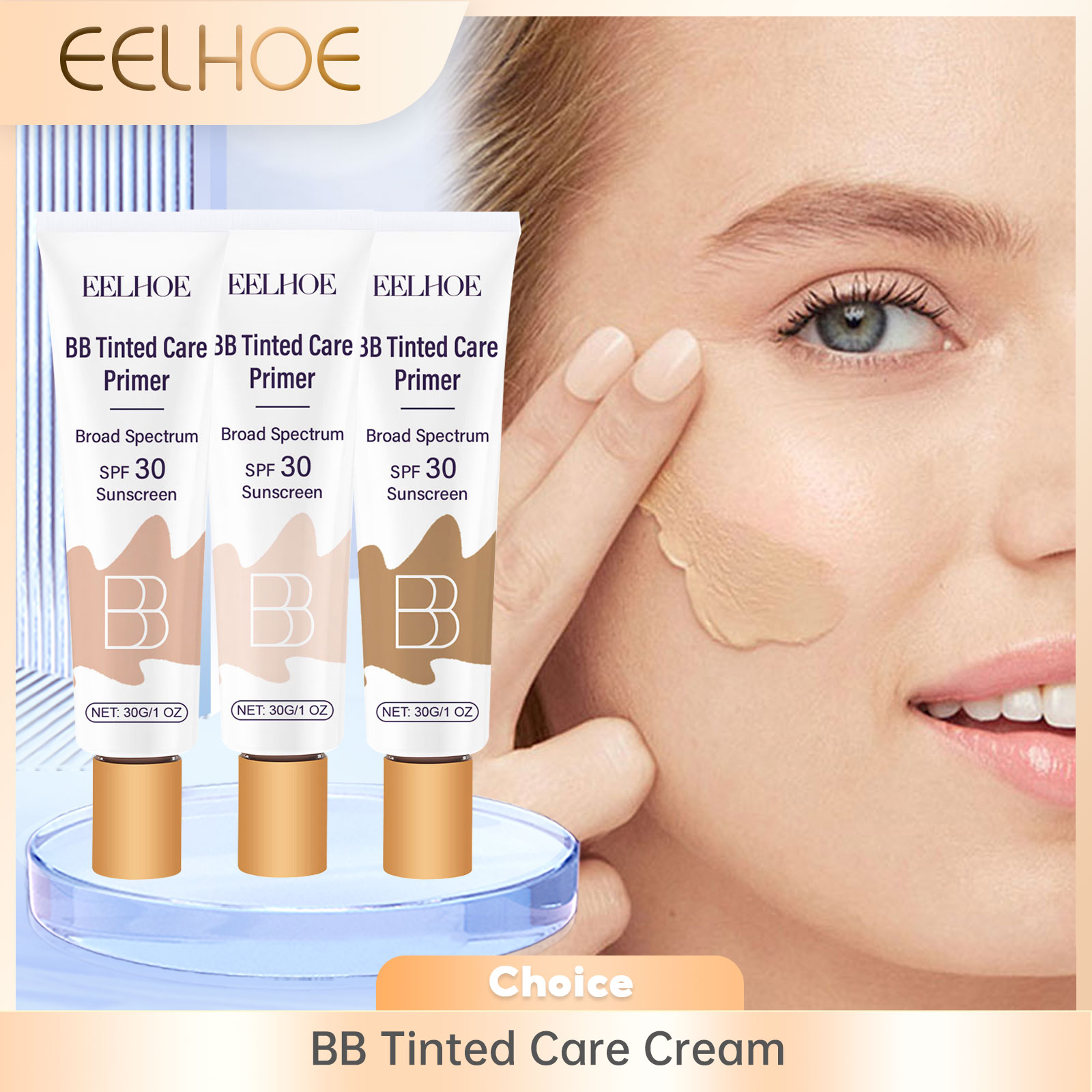 Bb Cream Tinted - Creme BB matizado com FPS 30