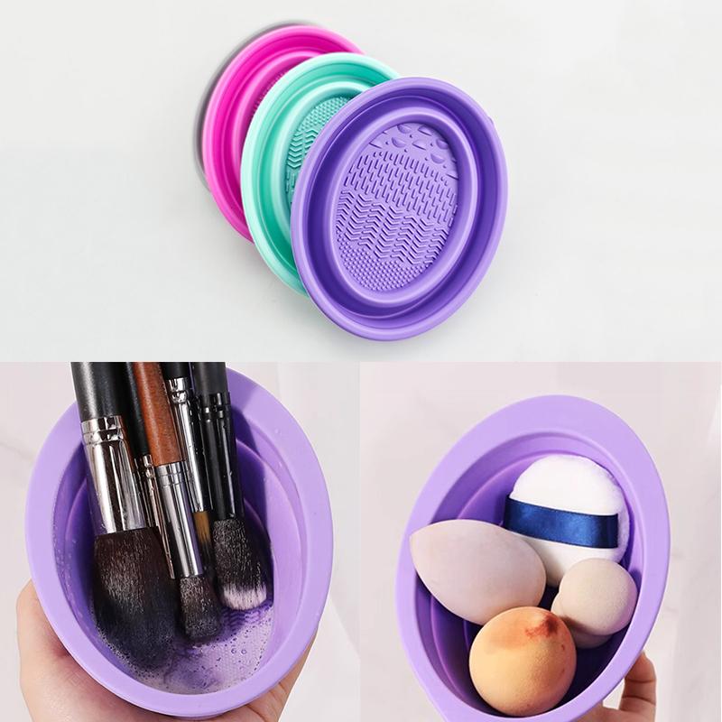 Beauty Makeup Products - Escova de maquiagem de silicone macio