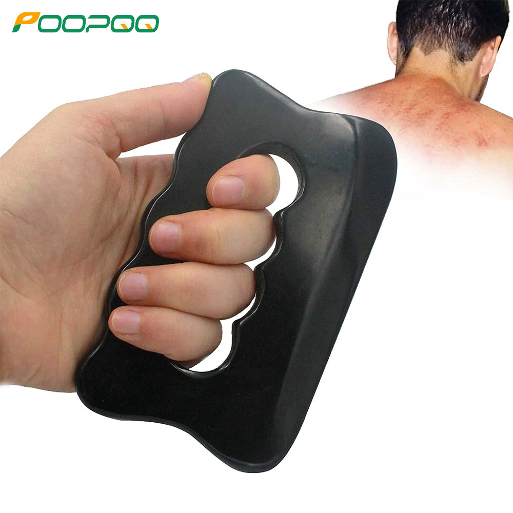 Jade Roller Gua Sha - 1 peça ferramenta de massagem gua