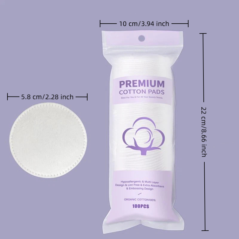 Beauty Makeup Salon - Lenços de Limpeza Facial Removedores de