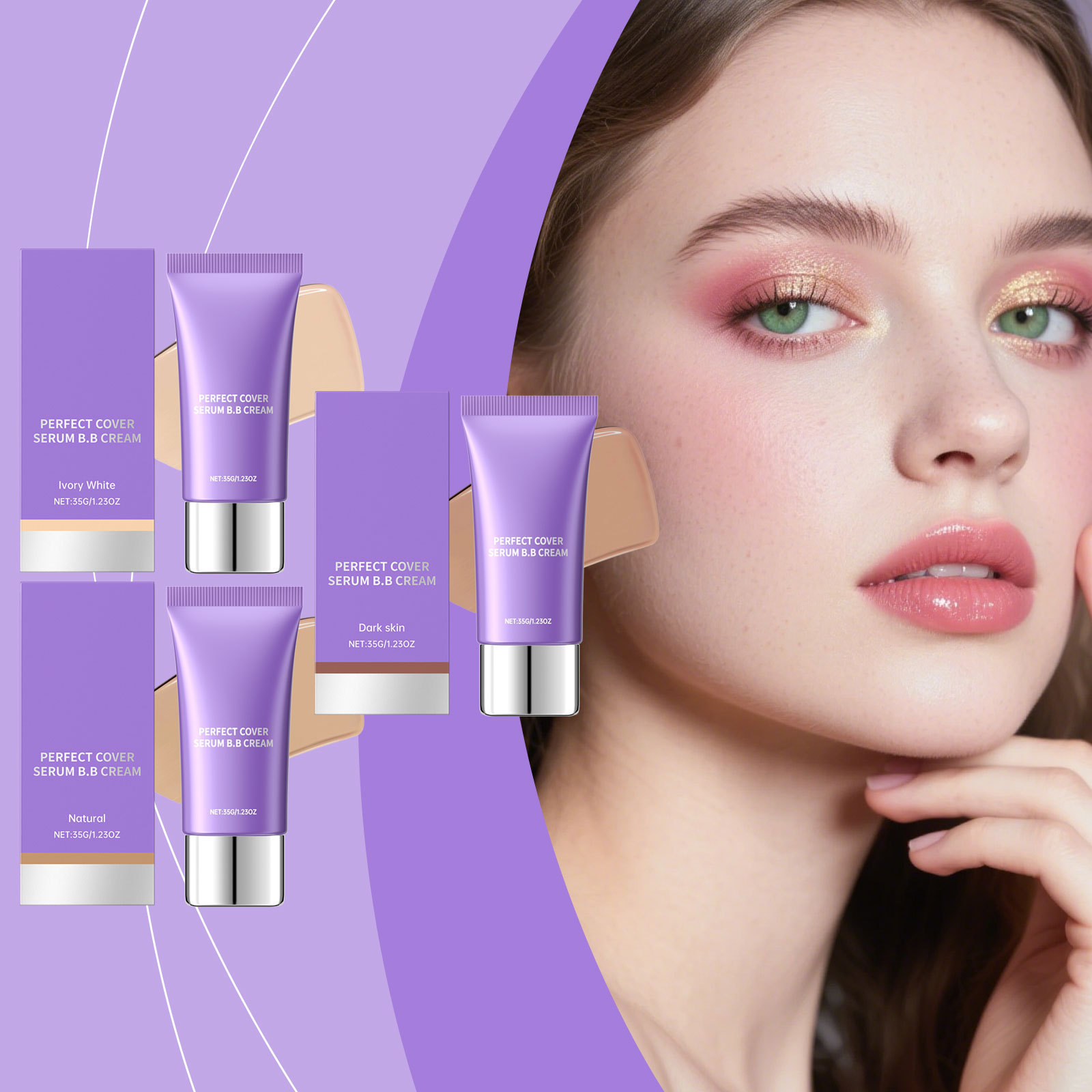Bb Cream Tinted - Creme BB Perfeito para Cobertura de