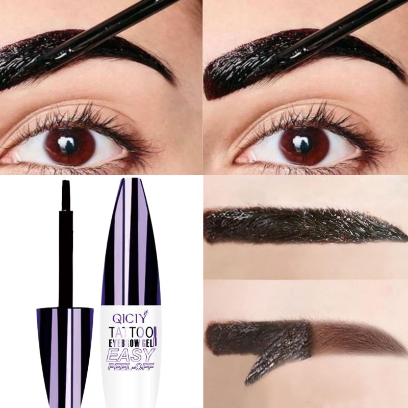 Bb Cream Tinted - Gel de sobrancelha semipermanente, à prova