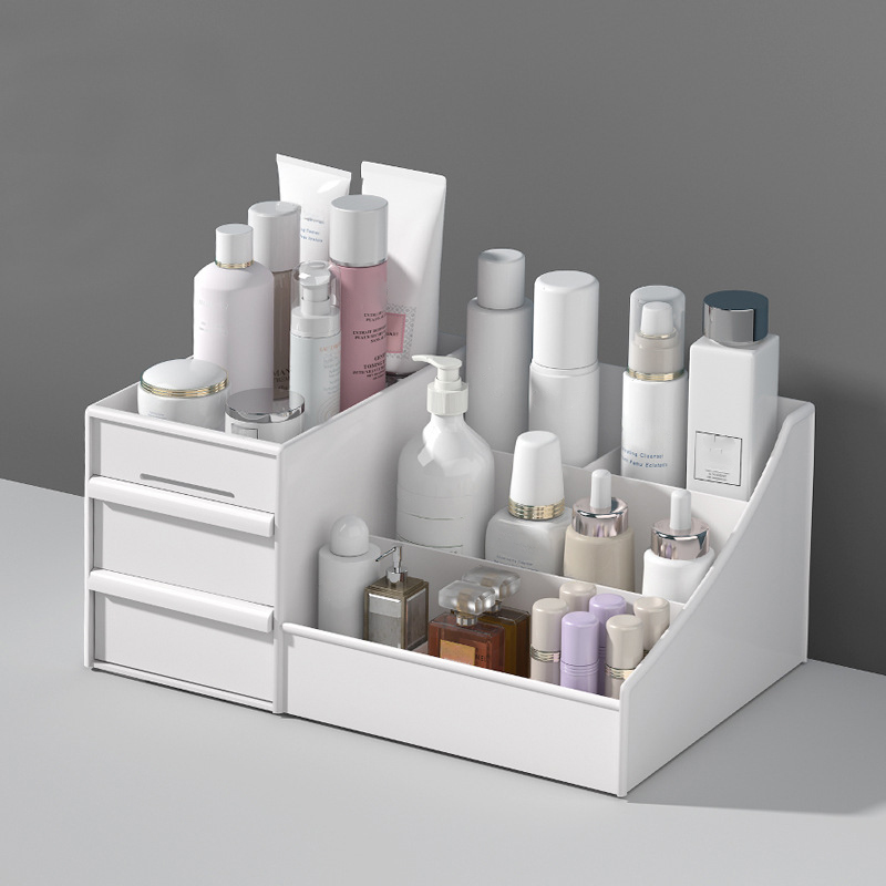 Beauty Makeup Desk - Grande capacidade nova gaveta caixa de