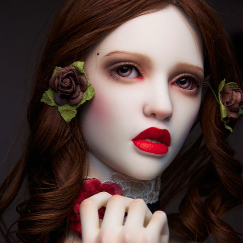 Beauty Makeup Girl - Nova boneca 1/3 bjd sd Amanda