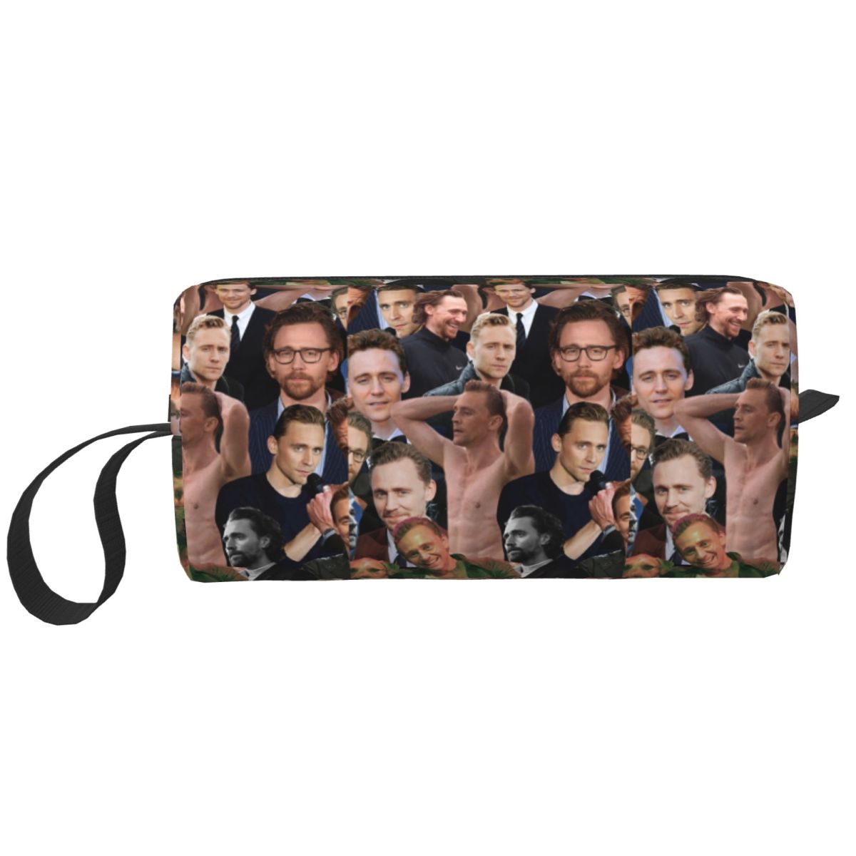 Photo Beauty Makeup - Bolsa de maquiagem com colagem de