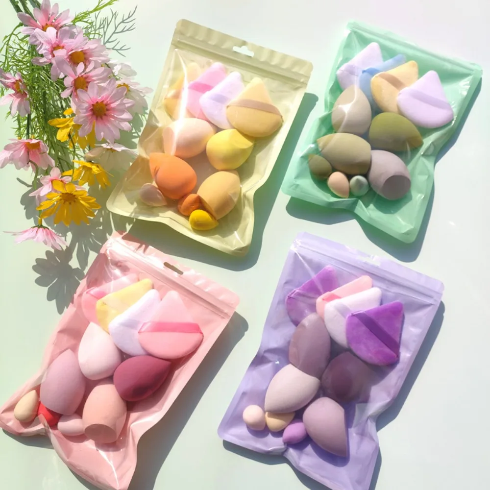 Beauty Bay Makeup - 11/12 pçs cosméticos puff maquiagem esponja