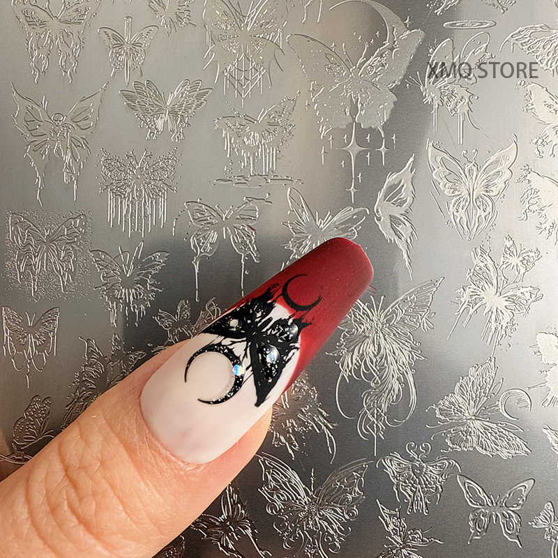 Nail Art Stamping Kit - XMQ NAIL ART STAMPING PLATAS TEMPLATAS