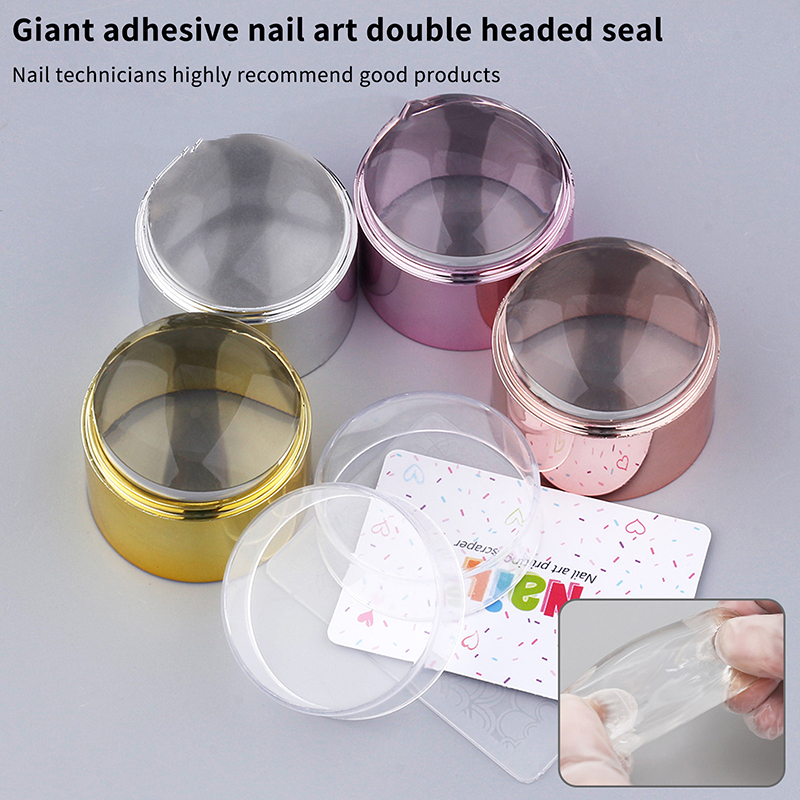 Nail Art Stamping Kit - Conjunto de carimbo de arte de