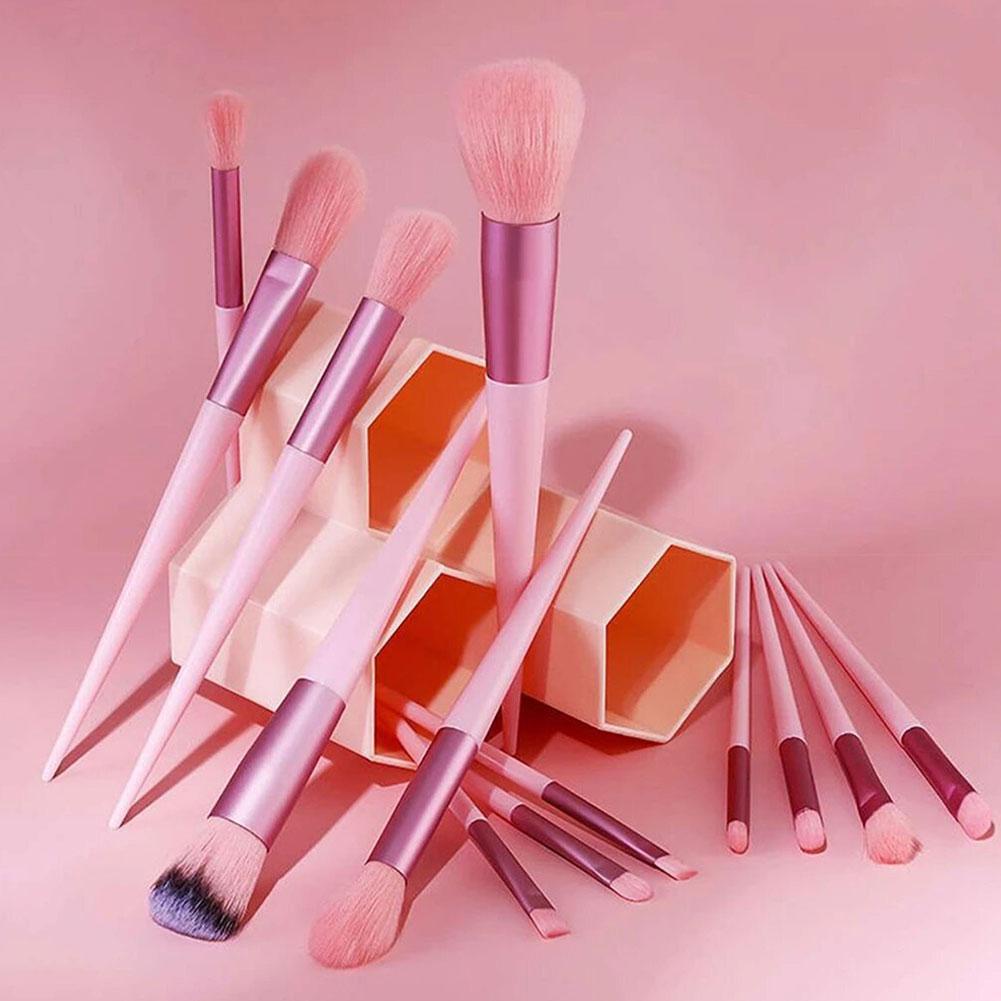 Beauty Makeup Gift Sets - Conjunto de 33 Pincéis e Esponjas