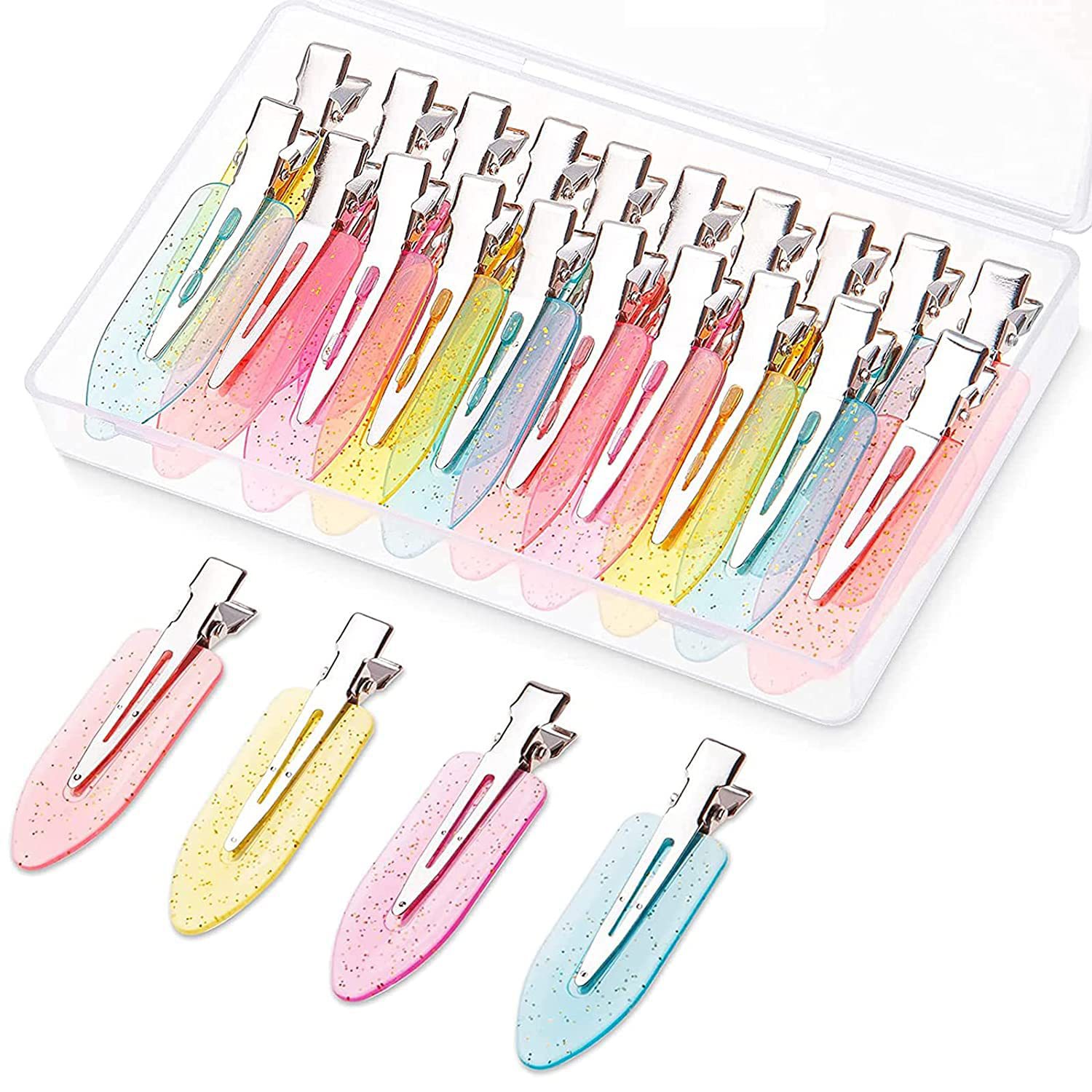 Beauty Makeup Girl - 20PCS Grampos de Cabelo Profissionais para