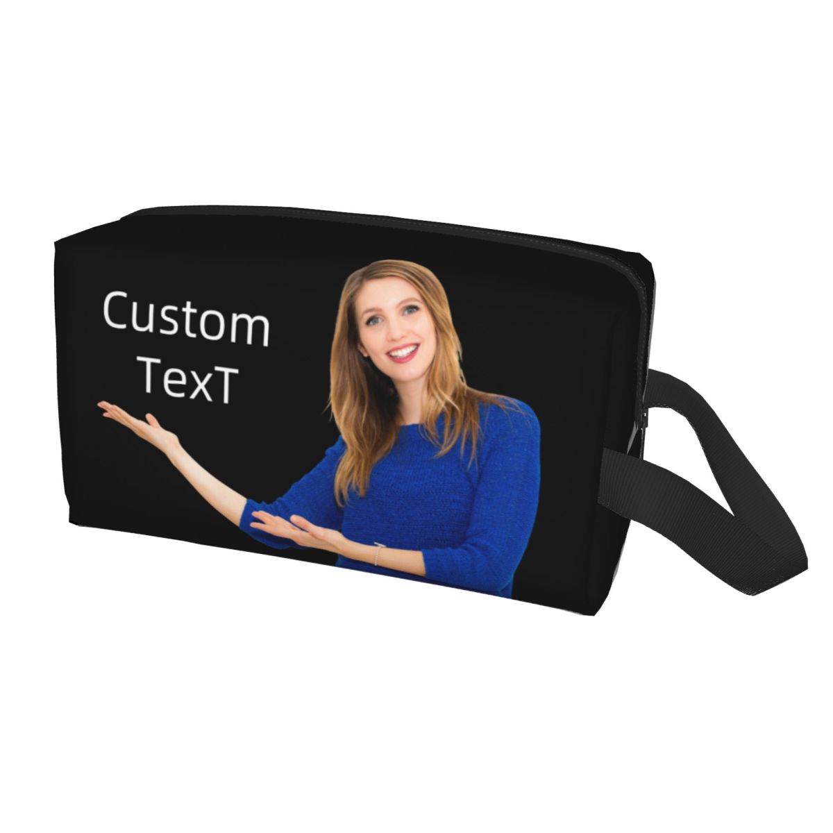 Photo Beauty Makeup - Bolsa de Cosméticos Personalizada com Logo