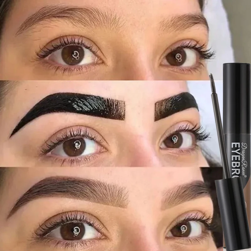 Bb Cream Tinted - À prova dwaterproof água rasgando sobrancelha