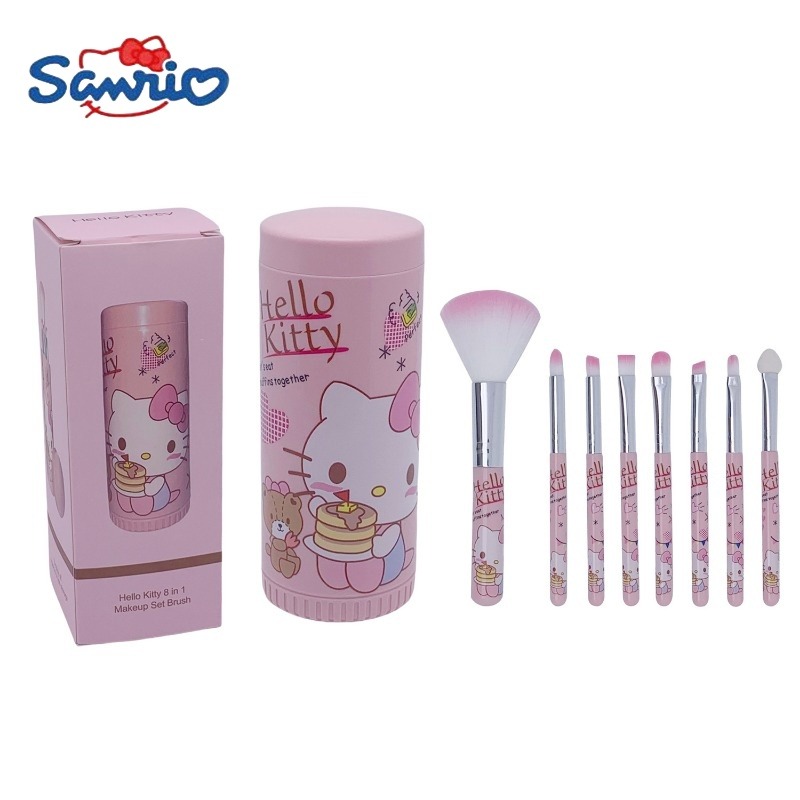 Beauty Makeup Gift Sets - Pincel de maquiagem Sanrio, conjunto de