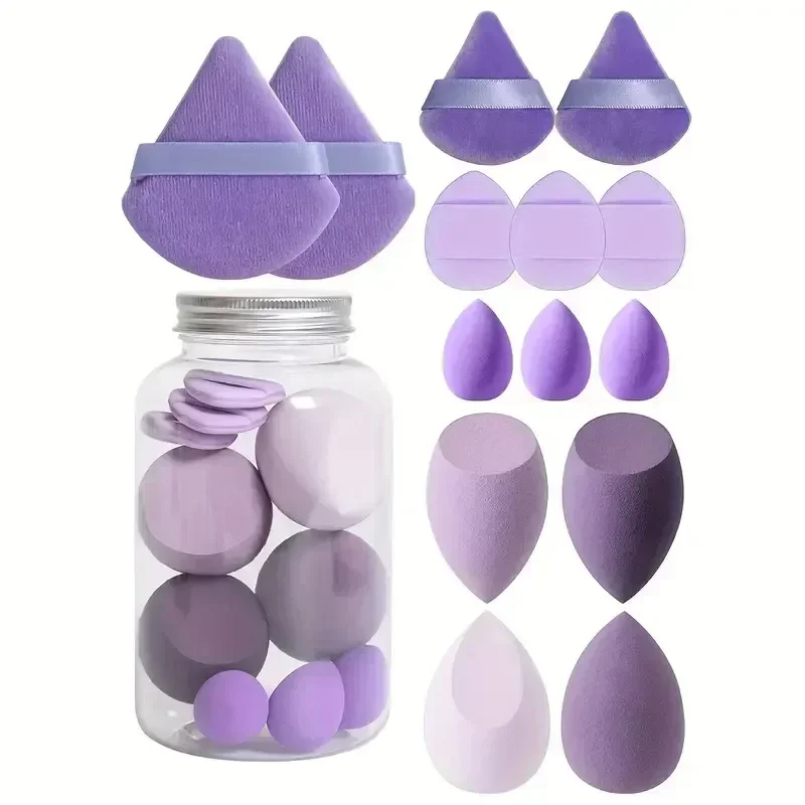 Beauty Bay Makeup - 12/14 pçs esponja de maquiagem cosméticos