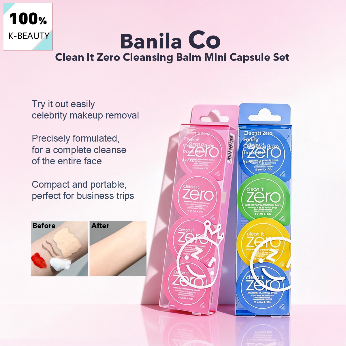 Beauty Makeup Salon - Banila Co Clean It Zero Cleansing
