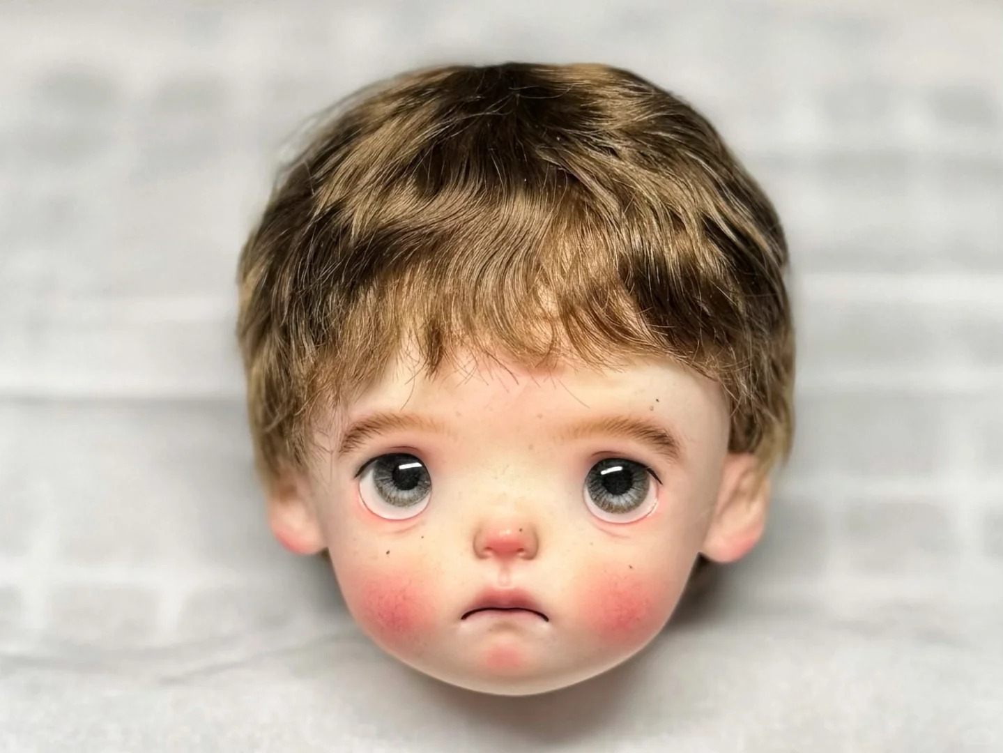 Beauty Makeup Girl - 2025 nova cabeça sd bjd boneca