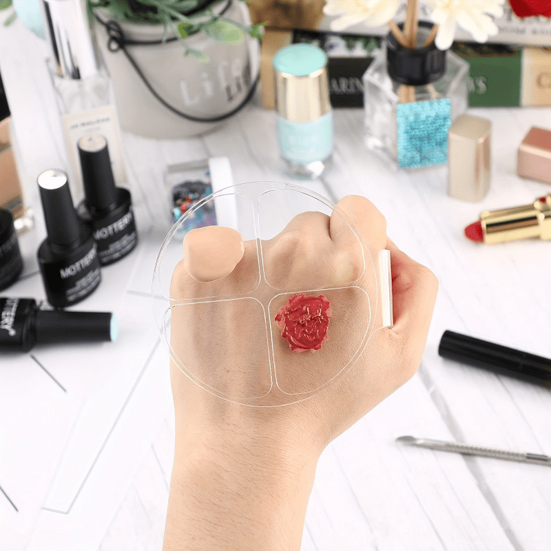 Beauty Makeup Salon - Placa de Mistura de Cores Redonda