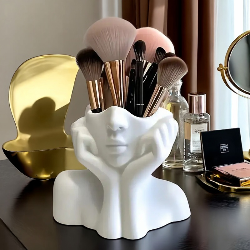 Beauty Queen Makeup - Suporte de pincel de maquiagem em