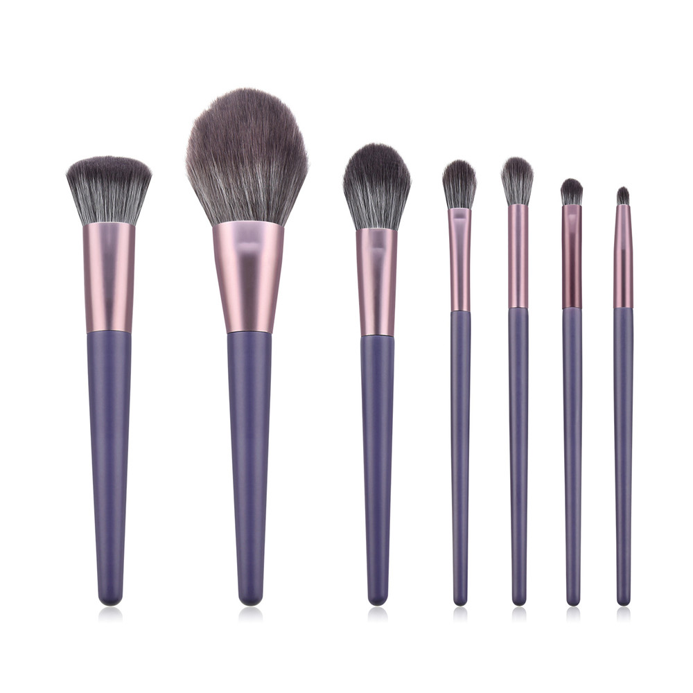 Beauty Makeup Gift Sets - 7 pçs pincéis de maquiagem presente