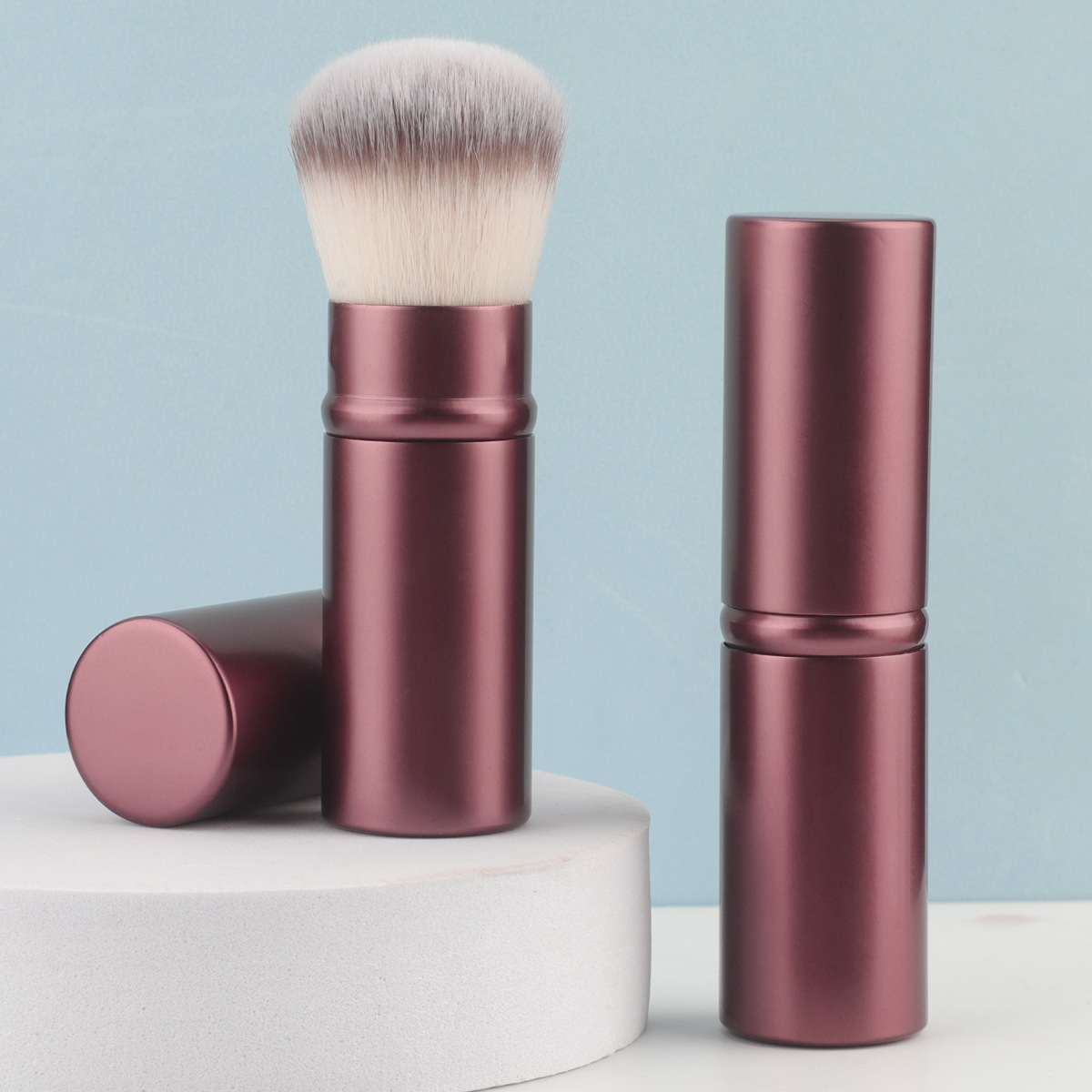 Beauty Queen Makeup - Pro retrátil macio pincel de maquiagem