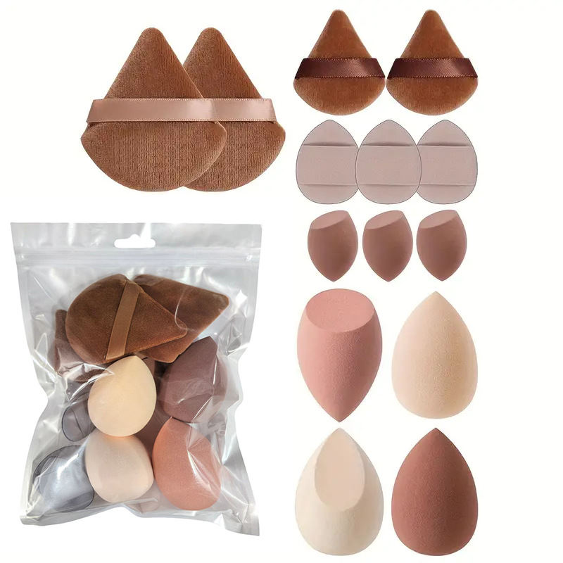 14 Peças de Esponjas de Maquia - Beauty Bay Makeup avaliação e preço