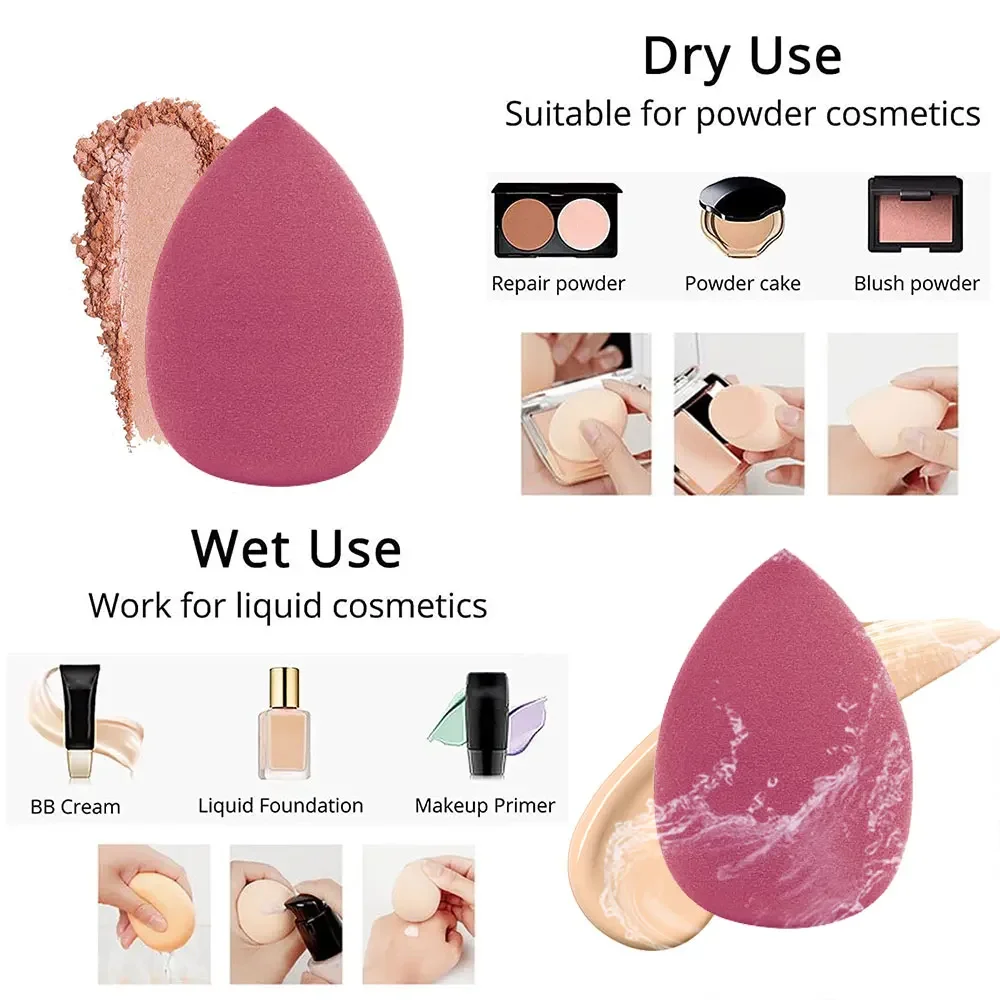 14 Peças de Esponjas de Maquia - Beauty Bay Makeup avaliação e preço