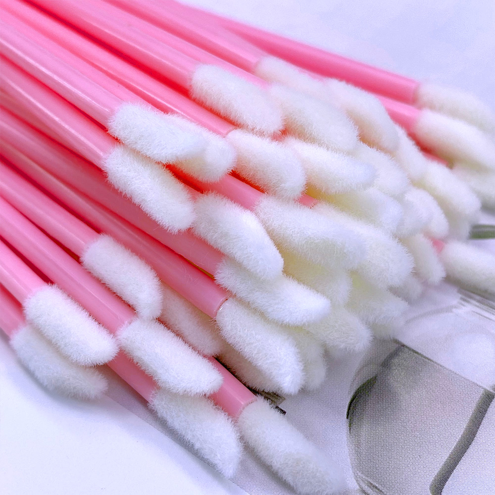 50/500 pçs escova labial desca - Beauty Makeup Salon avaliação e preço