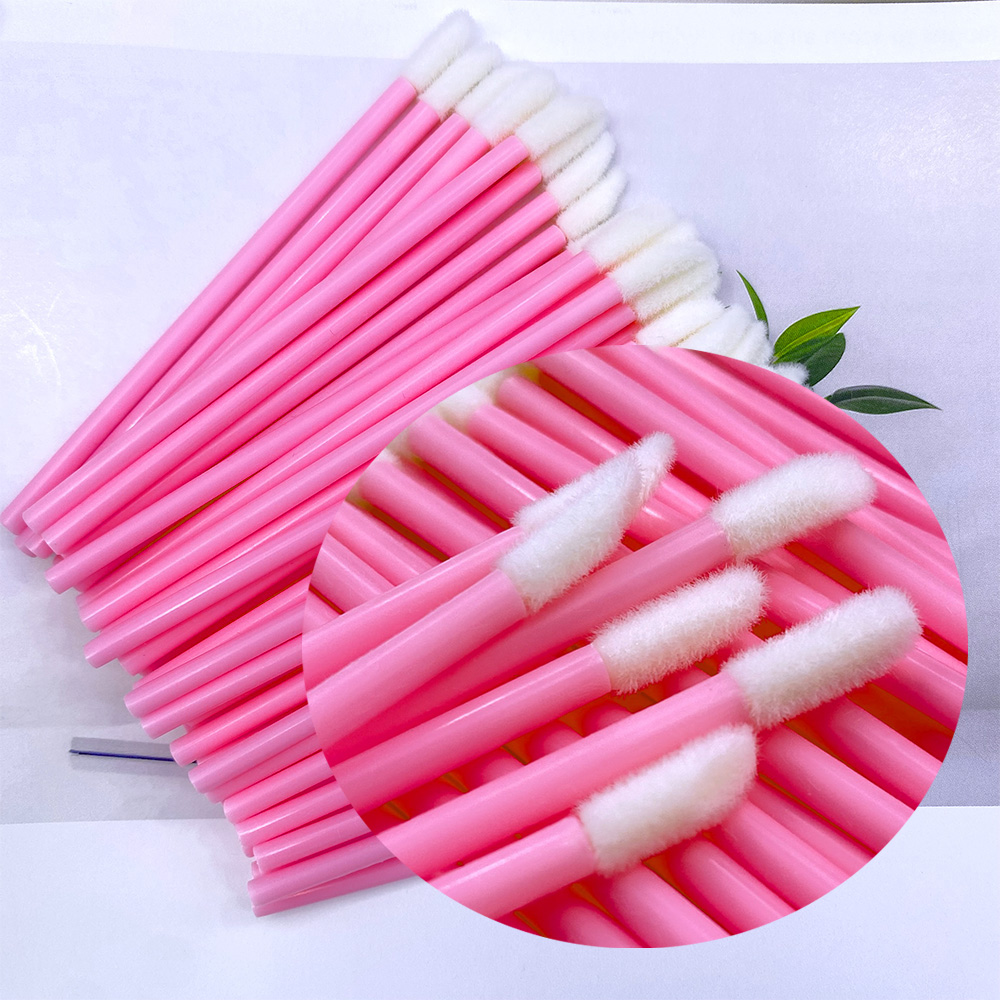 50/500 pçs escova labial desca - Beauty Makeup Salon avaliação e preço
