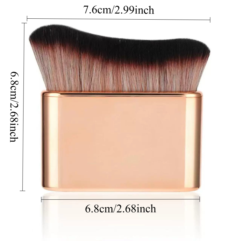 1 unidade de pincel de maquiag - Beauty Makeup Salon avaliação e preço
