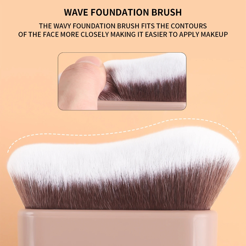 1 unidade de pincel de maquiag - Beauty Makeup Salon avaliação e preço