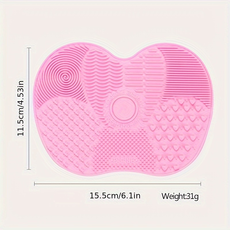 Tapete de limpeza de pincéis d - Beauty Makeup Products avaliação e preço