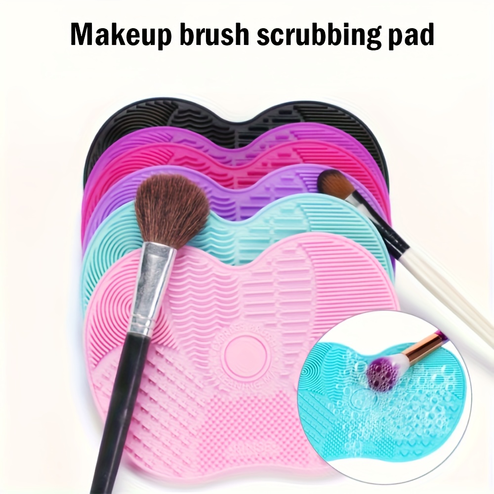 Tapete de limpeza de pincéis d - Beauty Makeup Products avaliação e preço