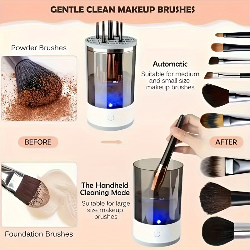 Limpador Automático Elétrico d - Beauty Makeup Products avaliação e preço