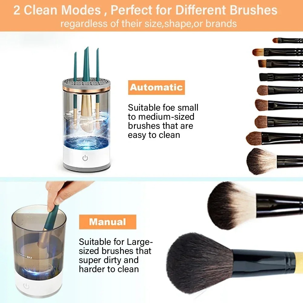 Limpador Automático Elétrico d - Beauty Makeup Products avaliação e preço