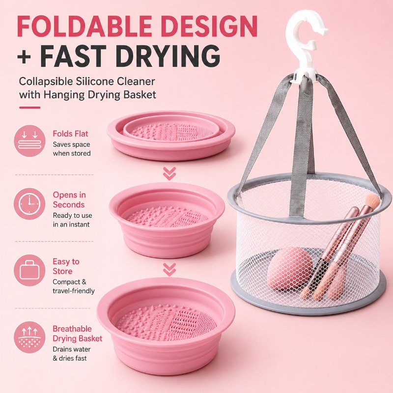 Tigela de Silicone 2 em 1 para - Beauty Makeup Brushes avaliação e preço