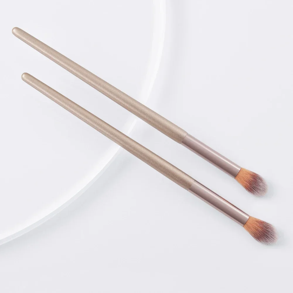 Pincéis de maquiagem 2 pçs pro - Beauty Queen Makeup avaliação e preço