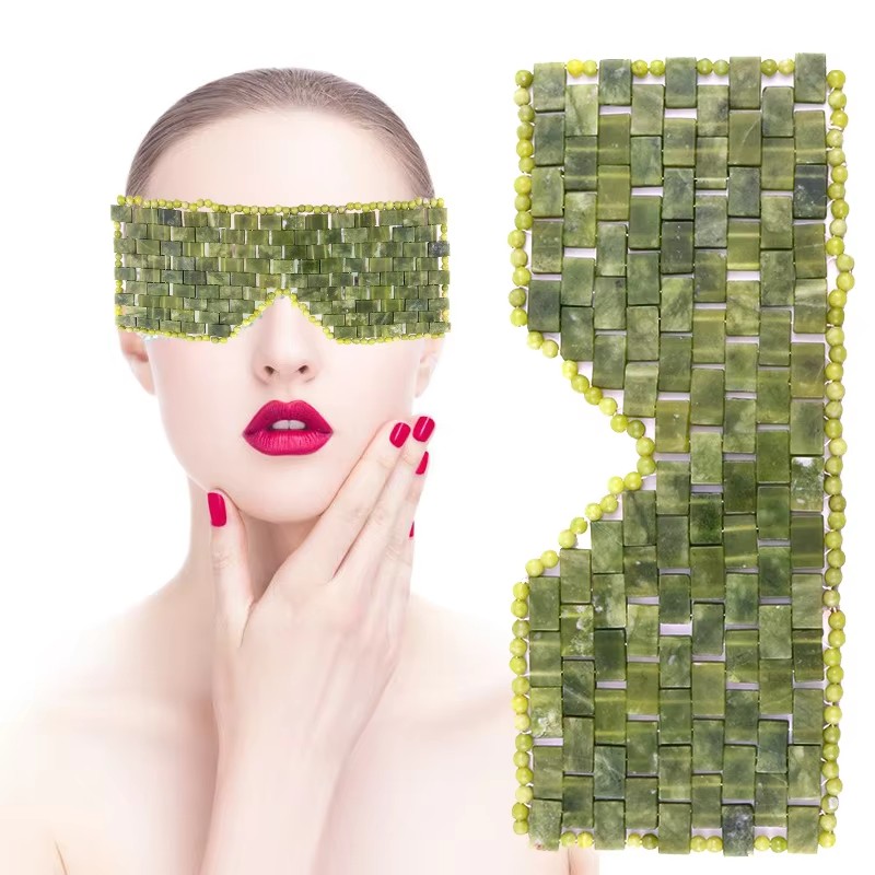 Máscara Facial de Jade Massage - Jade Roller Gua Sha avaliação e preço