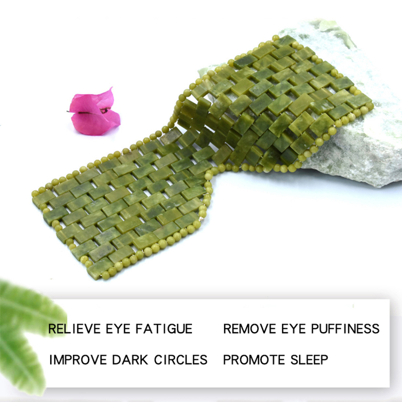 Máscara Facial de Jade Massage - Jade Roller Gua Sha avaliação e preço