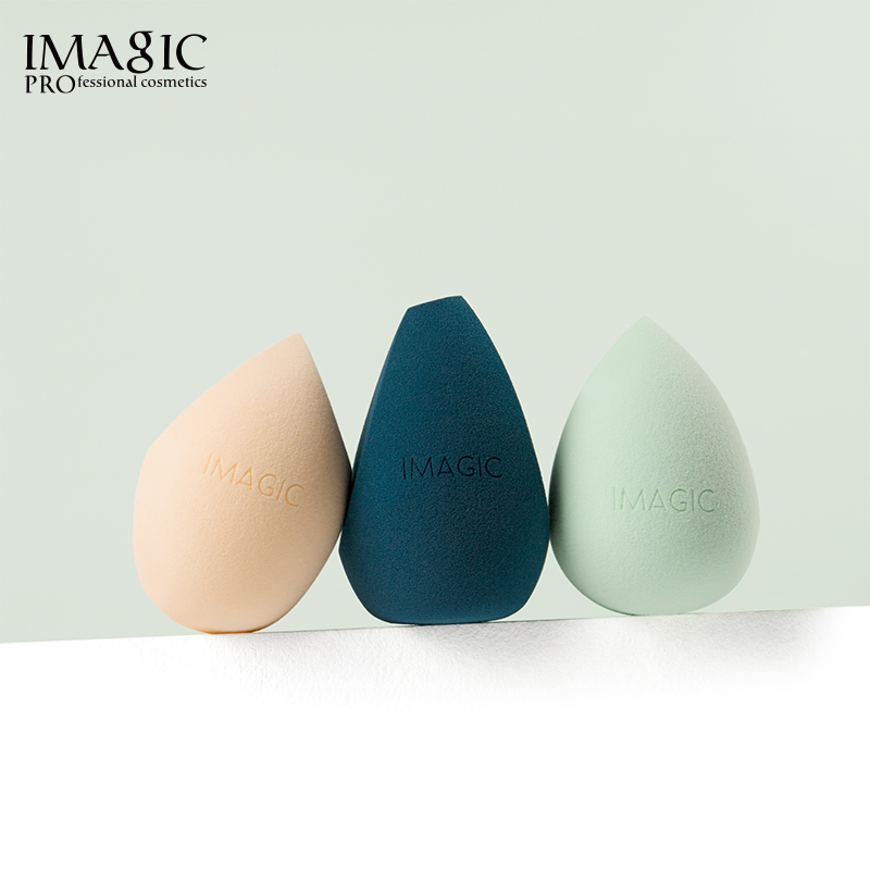 Imagic cosméticos puff pó maqu - Beauty Makeup Images avaliação e preço