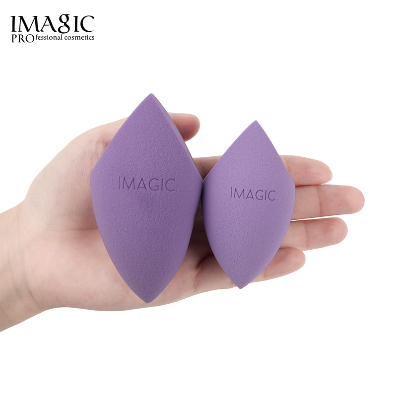 Imagic cosméticos puff pó maqu - Beauty Makeup Images avaliação e preço